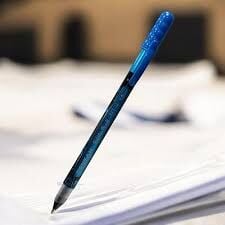 PENSAN 2800 JELY GLITTER SİMLİ JEL KALEM MAVİ