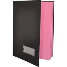 BAFİX İMZA DOSYASI 12 YP 24 SAYFA SİYAH