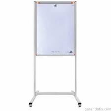 PANDA 240 65X100 TEKERLEKLİ AYAKLI FLİPCHART 2Lİ ÜRÜN TAHTA+AYAK YAZI TAHTASI
