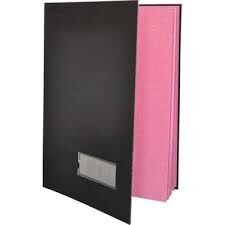 BAFİX İMZA DOSYASI 20 YP 40 SAYFA SİYAH