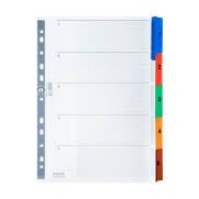 NOKİ 1-5 RENKLİ RAKAM KARTON AYRAÇ