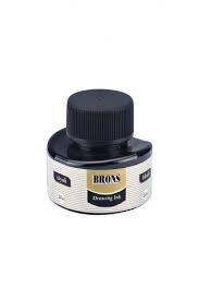 BRONS BR-317 ÇİNİ MUREKKEBI 20CC SİYAH