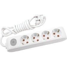 VİKO 4 LÜ ANAHTARLI PRİZ 5M