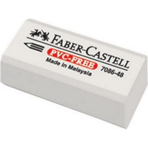 F.C PVC-FREE BEYAZ SİLGİ (7086-48) 18 86 48