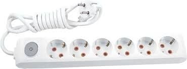 VİKO 6LI 5M PRİZ ANAHTARLI