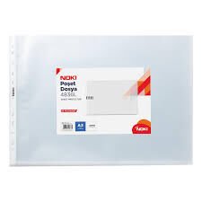NOKİ 4836-P A3 POŞET DOSYA DİKEY