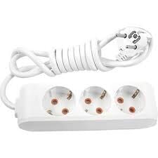 VİKO 3LÜ 3MT MULTİ-LET ANAHTARSIZ PRİZ