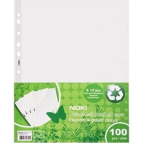 NOKİ 4830 EKONOMIK POŞET DOSYA  A4 100 ADET