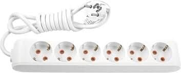 VİKO 6LI MULTİ-LET TOPRAKLI 3MT KABLOLU