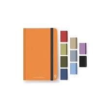 GIPTA 6971 CANVAS NOTES İP.DKŞ.SERT KPK.DEF. 17X24 96 YP ÇİZGİLİ