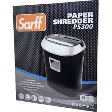 SARFF EVRAK-CD İMHA MAKİNESİ PS300 25L
