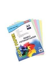 GLOBOX RENKLİ FOTOKOPİ KAĞIDI 3695 100LÜ