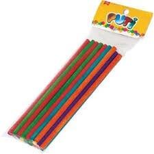 PUTİ ÇÖP ÇUBUĞU RENKLİ 24 LÜ