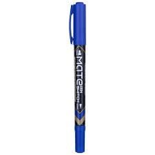 DELİ PERMANENT MARKER ÇİFT TARAFLI 1.0-0.5MM MAVİ
