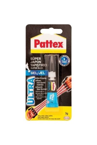 PATTEX 3GR ULTRA GÜÇLÜ JAPON YAPIŞTIRICI