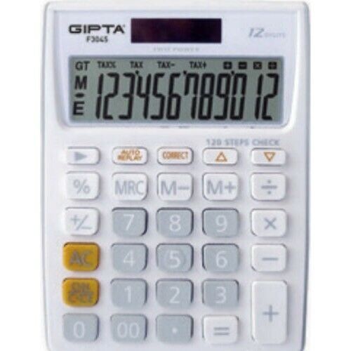 GIPTA F3045 HESAP MAK.12HANE MASA TİPİ