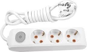 VİKO 3LÜ 2MT ANAHTARLI PRİZ