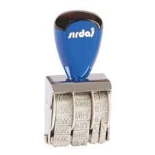 SIRDAŞ 1010 TARİH KAŞESİ