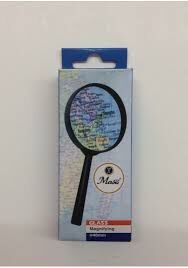 MASİS BÜYÜTEÇ PLASTİK ÇERÇEVELİ 75MMBY1007 GLASS