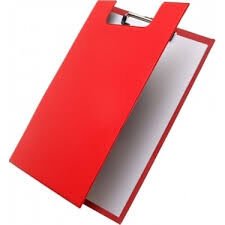 BAFİX KAPAKLI SEKRETERLİK A4 KIRMIZI