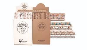 KESKİN 70*100 TEKLİ RULO HEDİYELİK KRAFT AMB.KAĞIDI