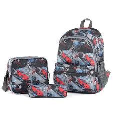 CAMBRİDGE POLO CLUP SIRT ÇANTASI DELTA 348 3 LÜ SET