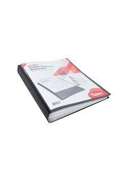 NOKİ SUNUM DOSYA A4 100 LU CEPLİ SİYAH