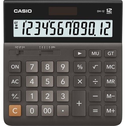 CASIO DH-12 MASA TİPİ 12 HANE HESAP MAKİNASI