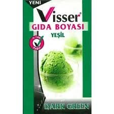 VİSSER GIDA BOYASI YEŞİL