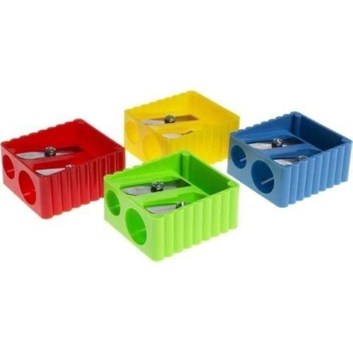 F.C ÇİFTLİ KALEMTRAŞ PLASTİK 188600