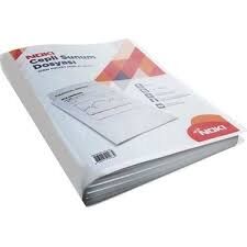 NOKİ SUNUM DOSYA A4 80 LI CEPLİ BEYAZ