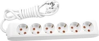 VİKO MULTİ-LET 6LI TOPRARKLI 1MT KABLOLU 90113601