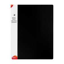 NOKİ A4 2 HALKALI DOSYA SİYAH