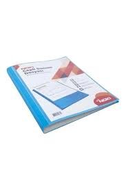 NOKİ SUNUM DOSYA A4 40 LI DİSPLAY BOOK MAVİ