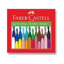 F.C 24LÜ PASTEL BOYA REDLİNE KARTON KUTU