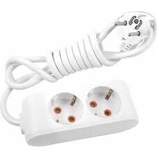 VİKO 2Lİ 3MT MULTİ-LET ANAHTARSIZ PRİZ