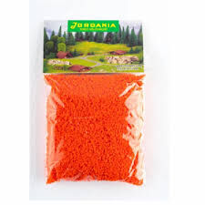 JORDANİA KIRPINTI SÜNGER TURUNCU 25GR
