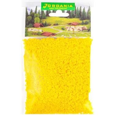 JORDANİA KIRPINTI SÜNGER KOYU SARI 25GR