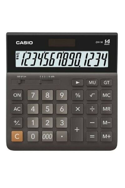 CASIO DH-14 14 HANE MASAÜSTÜ HESAP MAKİNASI