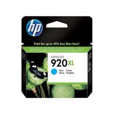 HP 920XL CYAN KARTUS CD972AE