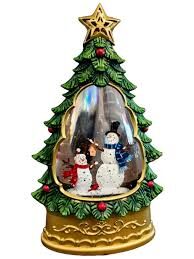 TAROS UNICK COLOR B.BOY IŞIKLI ÇAM AĞACI KAR KÜRESİ