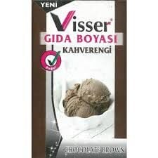 VİSSER GIDA BOYASI KAHVERENGİ