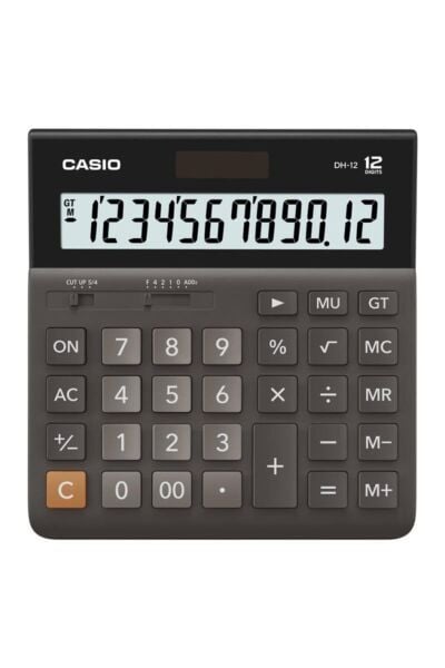 CASIO DH-16 16 HANE MASAÜSTÜ HESAP MAKİNASI