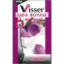 VİSSER GIDA BOYASI MOR