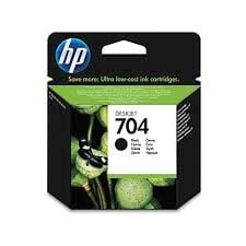 HP 704 SİYAH KARTUŞ CN692AE
