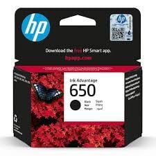 HP 650 SİYAH KARTUŞ CZ101AE