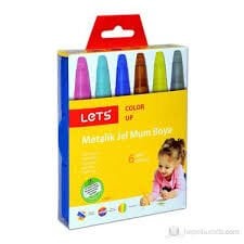 LETS L-6686 6LI JEL MUM BOYA METALİK