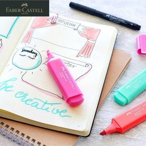 F.C. 1546 4LÜ PASTEL RENK FOSFORLU KALEM