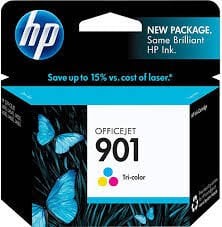 HP 901 RENKLI KARTUŞ CC656AE