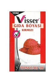 VİSSER GIDA BOYASI KIRMIZI